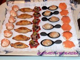 canapes bandeja