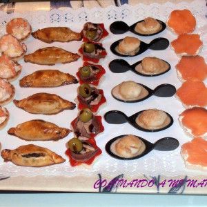 canapes bandeja