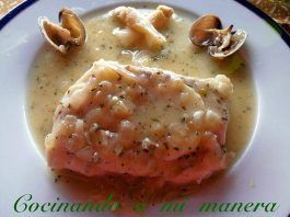 bacalao en salsa verde