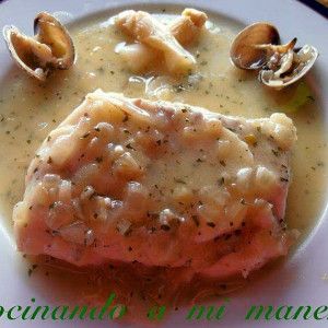 bacalao en salsa verde
