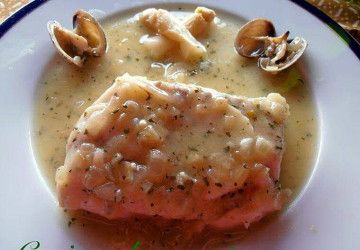 bacalao en salsa verde
