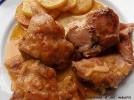 conejo en salsa
