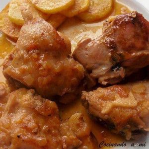 conejo en salsa