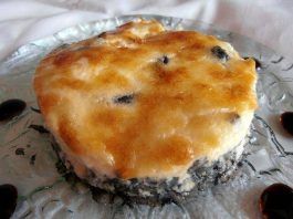 arroz negro con chipirones