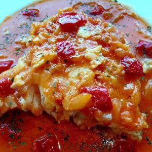 receta de bacalao con tomate