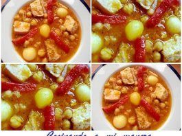 guiso de garbanzos