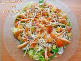 ensalada de gulas