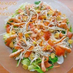 ensalada de gulas
