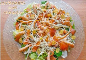 ensalada de gulas