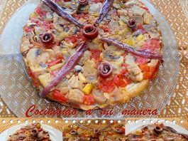 tarta de verduras