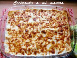 lasaña ligera