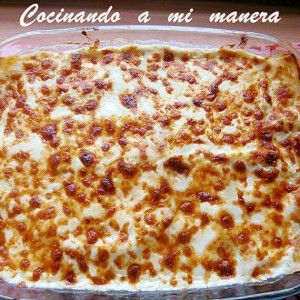 lasaña ligera