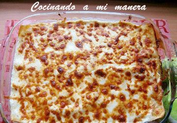 lasaña ligera