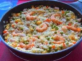 arroz tres delicias