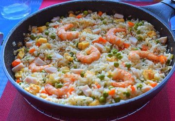 arroz tres delicias