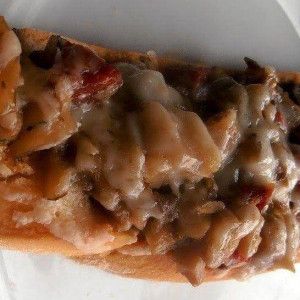 tosta de setas