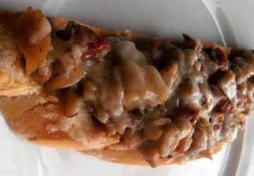 tosta de setas