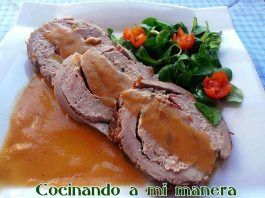 aleta rellena