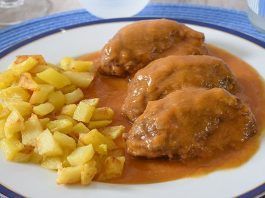 carrilleras en salsa