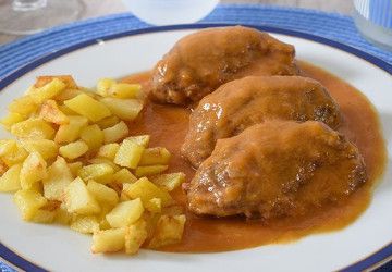 carrilleras en salsa