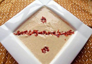 crema de champiñones