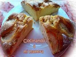 bizcocho de manzana