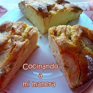 bizcocho de manzana