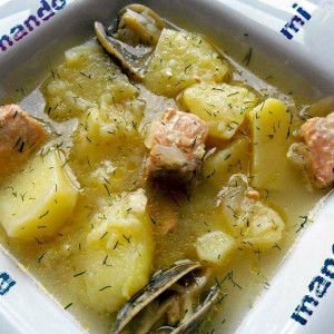 patatas con almejas