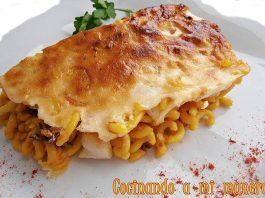 fideua con alioli