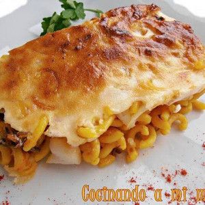 fideua con alioli
