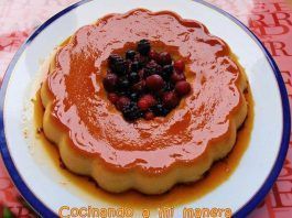 flan de nata