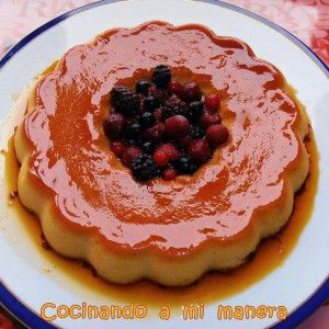 flan de nata