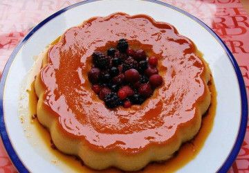 flan de nata