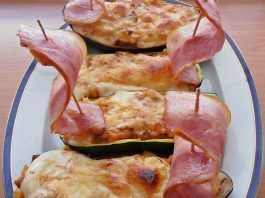 verduras rellenas