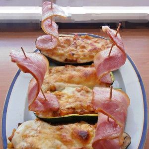verduras rellenas