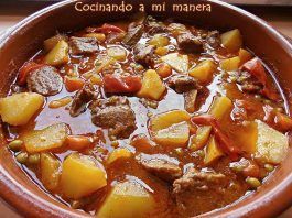 patatas guisadas con carne
