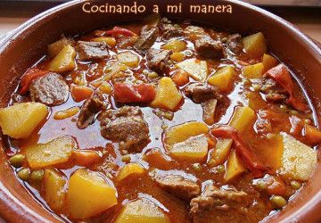 patatas guisadas con carne