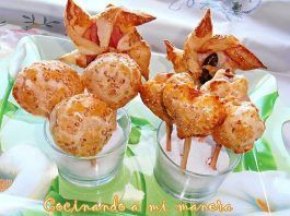 aperitivos con hojaldre