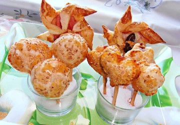 aperitivos con hojaldre