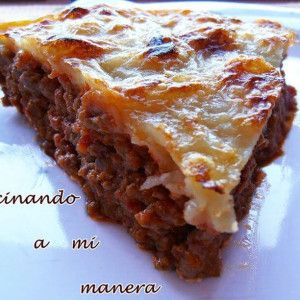 pastel de carne