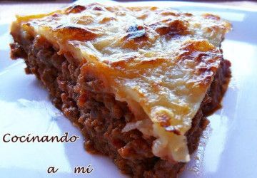 pastel de carne