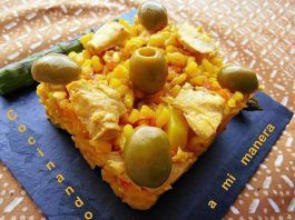 arroz con bonito