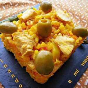 arroz con bonito