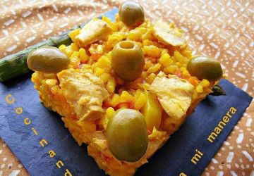 arroz con bonito