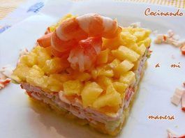 ensalada de piña