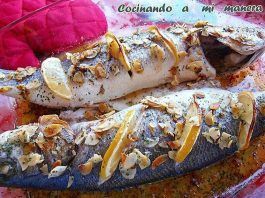 lubina al horno