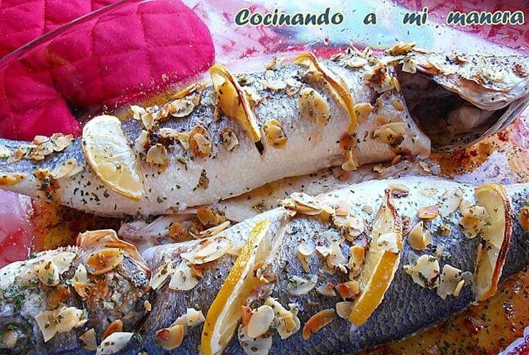 lubina al horno