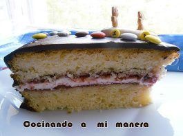 tarta de cumpleaños
