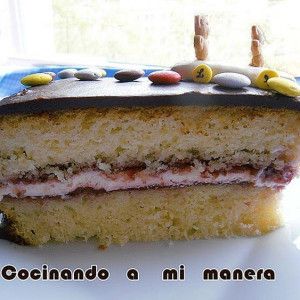 tarta de cumpleaños