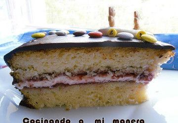 tarta de cumpleaños